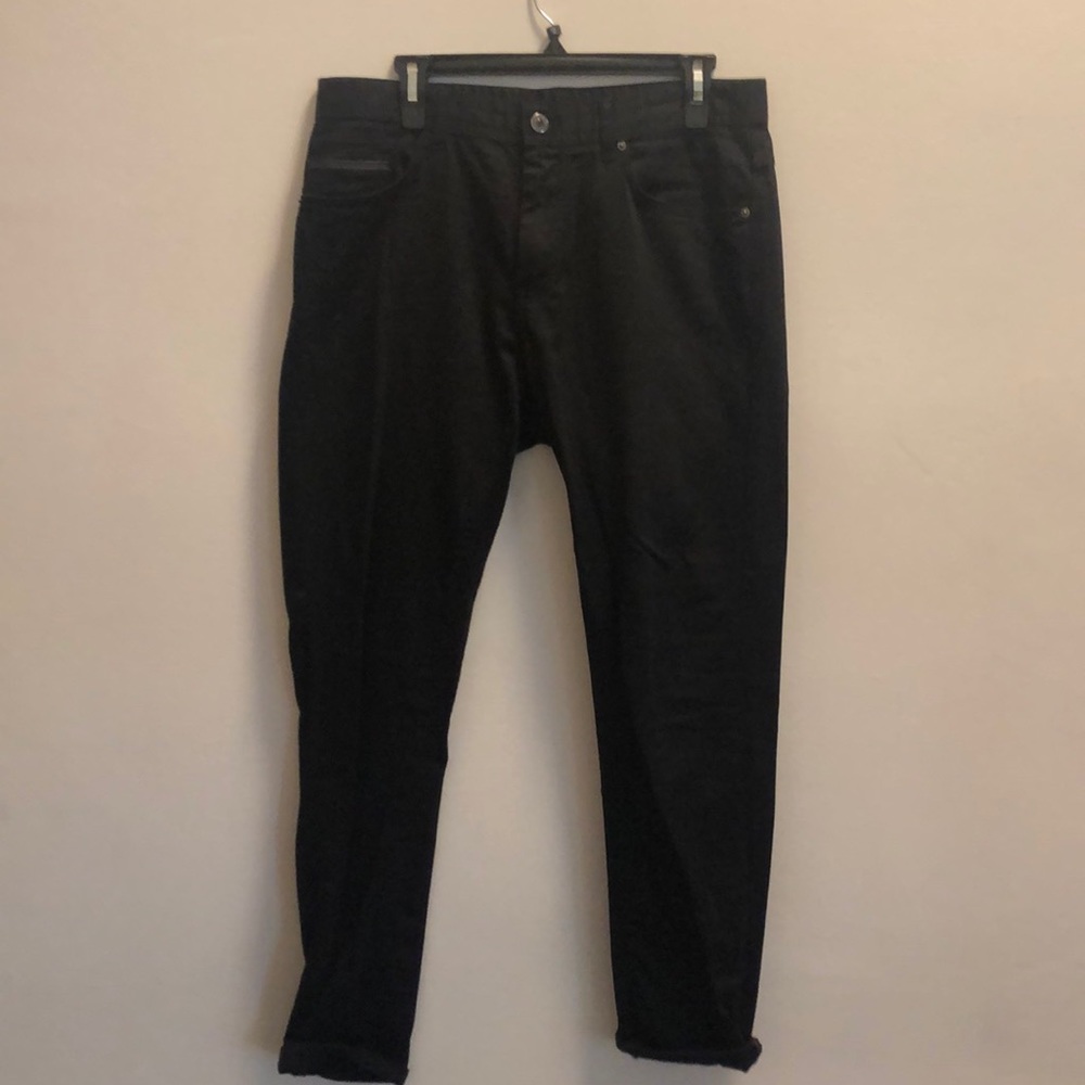 Zara Men Black Slim Pants 32/32